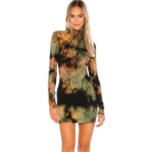 NWOT Cotton Citizen Ibiza Mini Dress in Desert Mirage size Large
